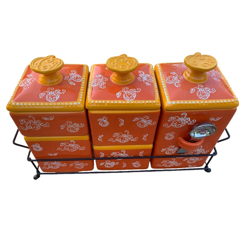 (DONATED) ❤️‍🔥 HOST PICK ❤️‍🔥 NWOT Temptations Canister Set - Picture 4 of 8